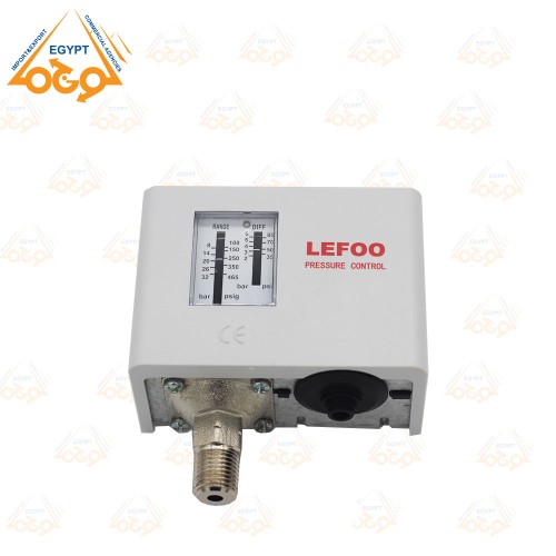 Pressure switch Control LEFOO MWP 35 Bar