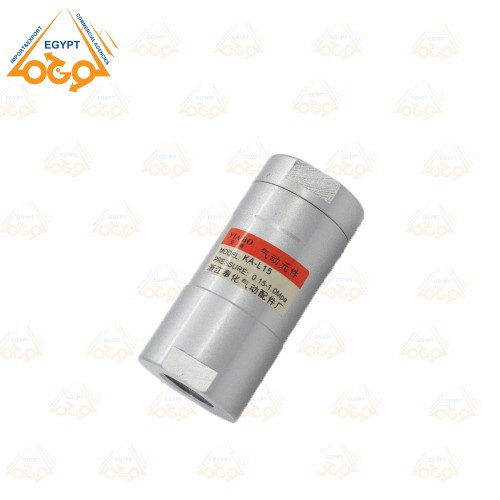 Non-Return Valve / One Way KA-L15 .015-3.5MPA