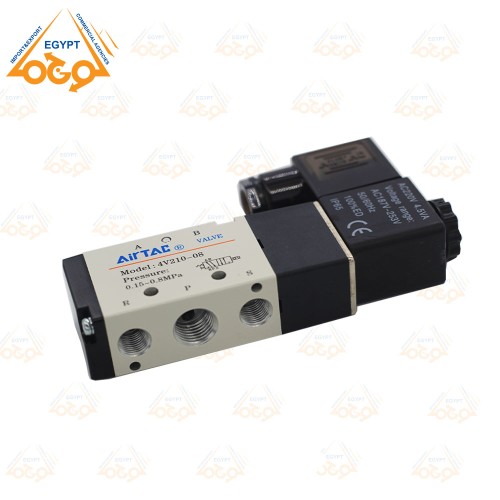 AIRTAC Solenoid Valve 4V210-08 (0.15-0.8MPa)