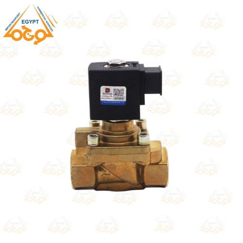 High Pressure Solenoid Valve 3/4 inch Normally closed 40 Bar coil 24VDC