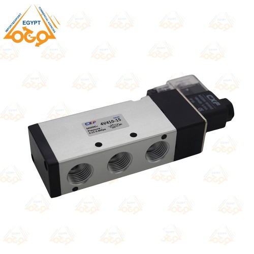 CXF Solenoid Valve 4V410-15 (0.15-0.8MPa)