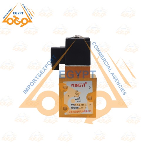 YONGYI YH23JD-15P (0.2-2.4MPa) Normally closed coil 220VAC