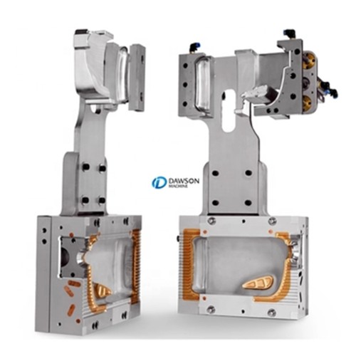 BE BLOWING MOLDS WITH DEFLASH