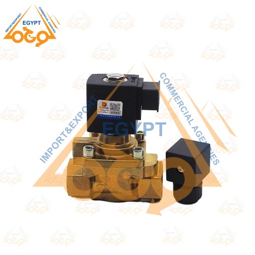 High Pressure Solenoid Valve 1/2 inch Normally closed 40 Bar coil 220VAC