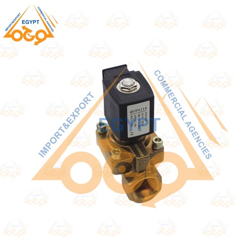  High Pressure Solenoid Valve 1/2 inch Normally closed 40 Bar coil 24VDC