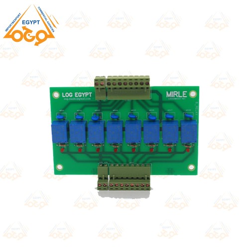 8out put relay 24VDC card NPN
