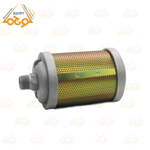  High Pressure Silencer 1/2 Inch 35 Bar
