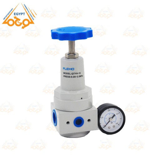 High pressure air regulator QTYH-15 1/2 inch 0.05-3.5MPa