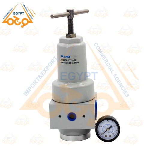 High pressure air regulator QTYH-15 1 inch  0.05-3.5MPa