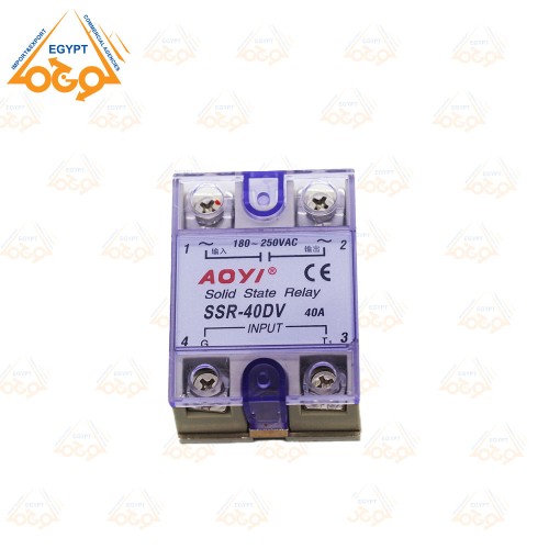 AOYI Solid State Relay SSR 40DV (Gate G T)